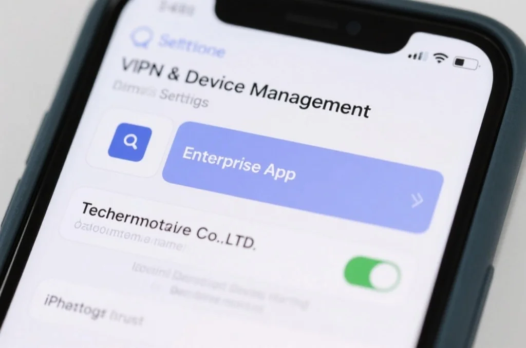 iOS用户专属：瑞丰娱乐应用下载、安装与信任设置终极指南